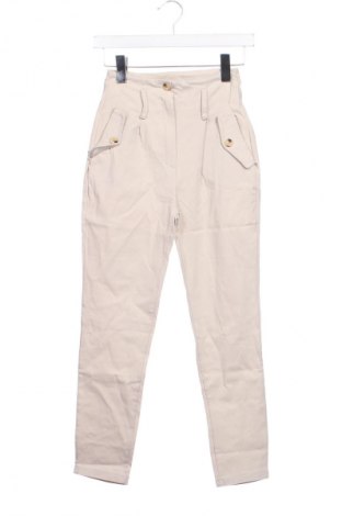 Γυναικείο παντελόνι Unbranded, Μέγεθος XS, Χρώμα  Μπέζ, Τιμή 14,83 €