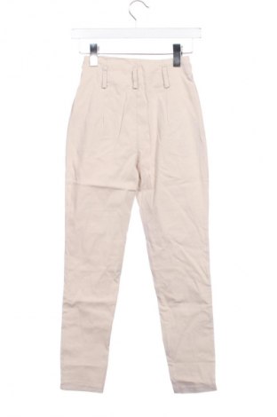 Γυναικείο παντελόνι Unbranded, Μέγεθος XS, Χρώμα  Μπέζ, Τιμή 14,83 €