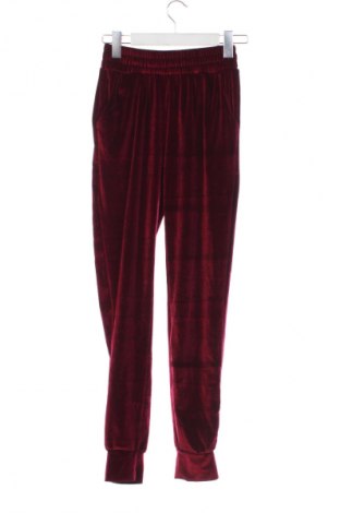Damskie spodnie Unbranded, Rozmiar XXS, Kolor Czerwony, Cena 31,99 zł