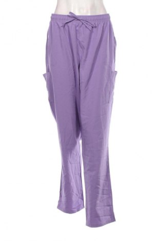Dámske nohavice Unbranded, Veľkosť XXL, Farba Fialová, Cena  15,95 €