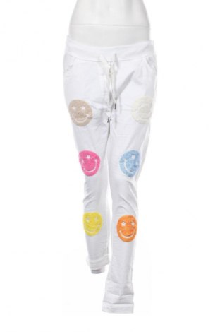 Дамски панталон Unbranded, Размер M, Цвят Бял, Цена 9,99 лв.