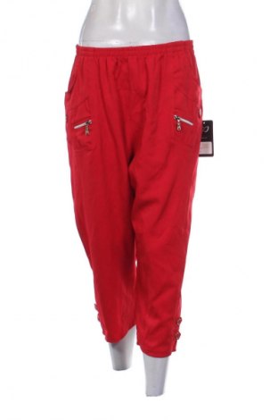 Damskie spodnie Unbranded, Rozmiar XL, Kolor Czerwony, Cena 98,87 zł
