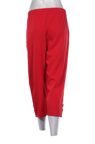 Damskie spodnie Unbranded, Rozmiar XL, Kolor Czerwony, Cena 98,87 zł