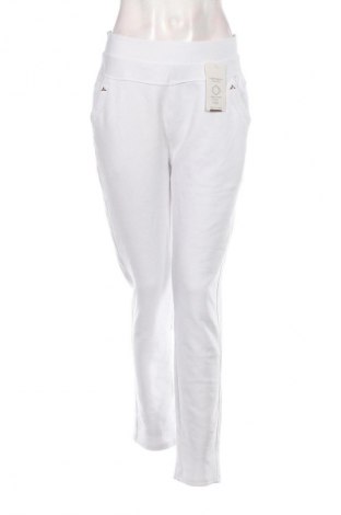 Pantaloni de femei Unbranded, Mărime L, Culoare Alb, Preț 81,99 Lei