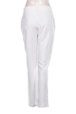 Pantaloni de femei Unbranded, Mărime L, Culoare Alb, Preț 81,99 Lei