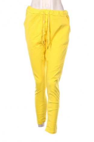 Damskie spodnie Unbranded, Rozmiar XL, Kolor Żółty, Cena 53,99 zł