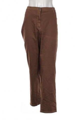 Дамски панталон KJ Brand, Размер 3XL, Цвят Кафяв, Цена 32,99 лв.