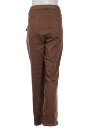 Дамски панталон KJ Brand, Размер 3XL, Цвят Кафяв, Цена 32,99 лв.