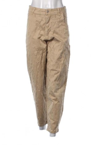 Damenhose Unbranded, Größe M, Farbe Beige, Preis € 10,99