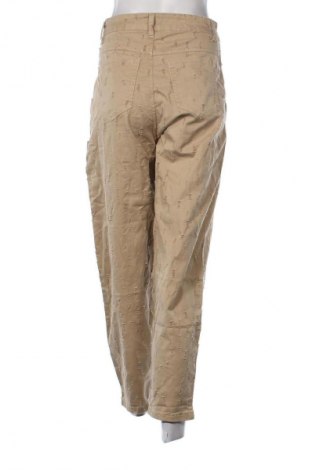 Damenhose Unbranded, Größe M, Farbe Beige, Preis € 10,99