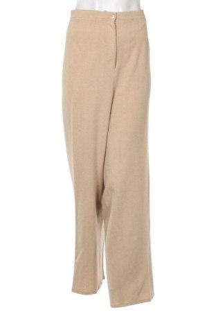 Damskie spodnie Unbranded, Rozmiar 3XL, Kolor Beżowy, Cena 66,67 zł