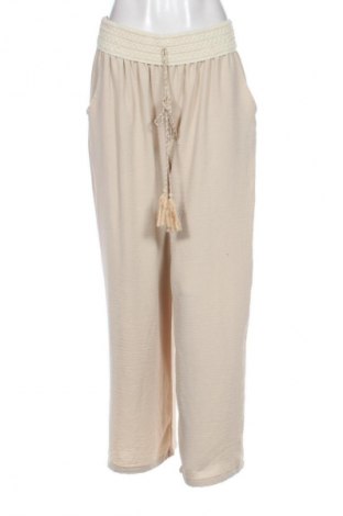 Pantaloni de femei Unbranded, Mărime XL, Culoare Ecru, Preț 69,99 Lei