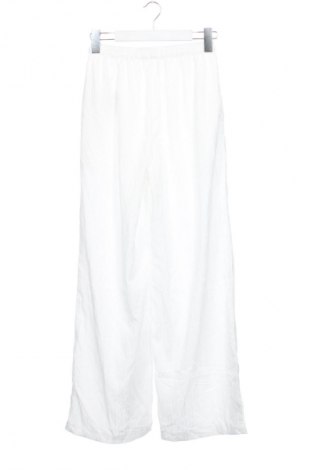 Дамски панталон Unbranded, Размер XS, Цвят Бял, Цена 18,99 лв.