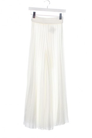 Дамски панталон Unbranded, Размер XS, Цвят Бял, Цена 25,99 лв.