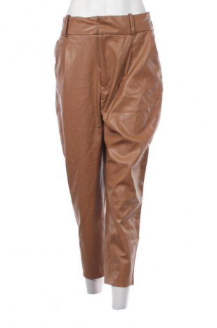 Damskie spodnie Unbranded, Rozmiar M, Kolor Brązowy, Cena 41,99 zł