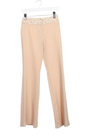 Дамски панталон Unbranded, Размер XS, Цвят Бежов, Цена 25,99 лв.