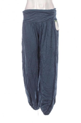 Дамски панталон Unbranded, Размер S, Цвят Син, Цена 18,99 лв.