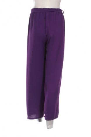 Pantaloni de femei Unbranded, Mărime L, Culoare Mov, Preț 62,99 Lei