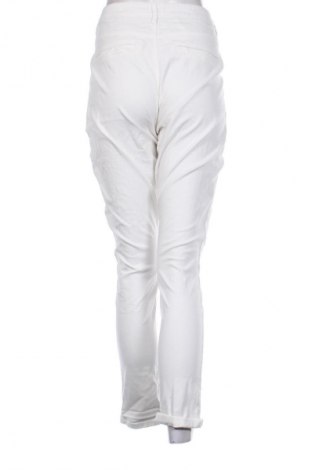 Damskie spodnie Unbranded, Rozmiar XL, Kolor ecru, Cena 56,99 zł