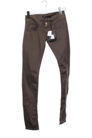 Γυναικείο παντελόνι Unbranded, Μέγεθος XS, Χρώμα Καφέ, Τιμή 17,99 €