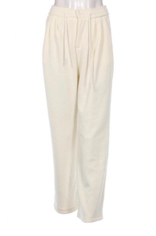 Γυναικείο παντελόνι Unbranded, Μέγεθος M, Χρώμα Εκρού, Τιμή 13,99 €