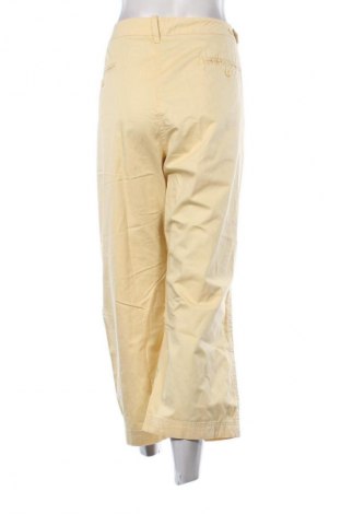 Γυναικείο παντελόνι Unbranded, Μέγεθος 3XL, Χρώμα Κίτρινο, Τιμή 21,99 €