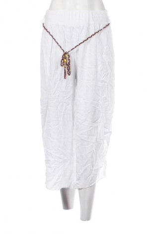 Γυναικείο παντελόνι Unbranded, Μέγεθος M, Χρώμα Λευκό, Τιμή 10,99 €