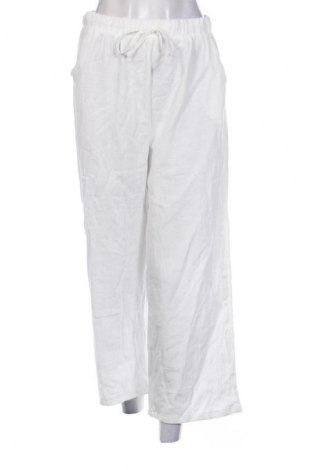 Damskie spodnie Unbranded, Rozmiar M, Kolor Biały, Cena 56,99 zł
