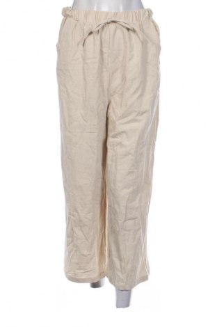 Γυναικείο παντελόνι Unbranded, Μέγεθος L, Χρώμα  Μπέζ, Τιμή 13,99 €