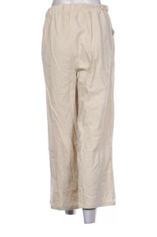 Γυναικείο παντελόνι Unbranded, Μέγεθος L, Χρώμα  Μπέζ, Τιμή 13,99 €