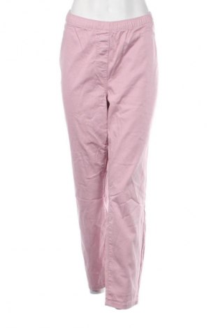 Дамски панталон Unbranded, Размер XL, Цвят Розов, Цена 19,99 лв.