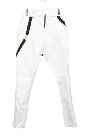 Damskie spodnie Unbranded, Rozmiar M, Kolor Biały, Cena 48,99 zł