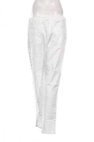 Pantaloni de femei Unbranded, Mărime S, Culoare Alb, Preț 63,99 Lei