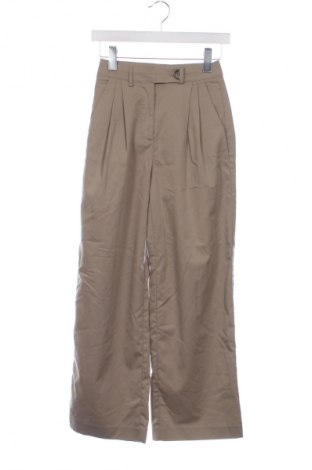 Γυναικείο παντελόνι Unbranded, Μέγεθος XXS, Χρώμα Καφέ, Τιμή 11,99 €