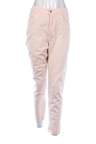 Дамски панталон Unbranded, Размер XL, Цвят Розов, Цена 18,99 лв.
