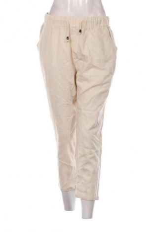 Damenhose Unbranded, Größe M, Farbe Ecru, Preis € 14,99