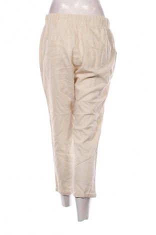 Damenhose Unbranded, Größe M, Farbe Ecru, Preis € 14,99