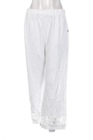 Pantaloni de femei Unbranded, Mărime XL, Culoare Alb, Preț 88,99 Lei