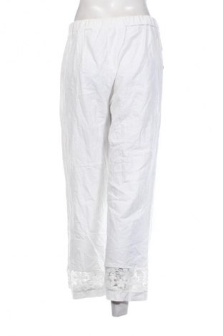 Pantaloni de femei Unbranded, Mărime XL, Culoare Alb, Preț 88,99 Lei