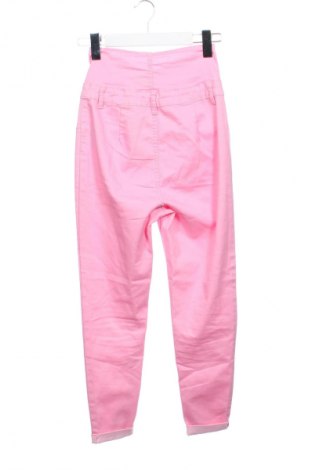 Damskie spodnie Unbranded, Rozmiar XS, Kolor Różowy, Cena 21,99 zł