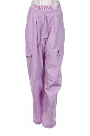 Дамски панталон Unbranded, Размер S, Цвят Лилав, Цена 46,99 лв.