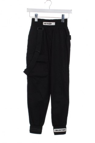 Дамски панталон Unbranded, Размер XS, Цвят Черен, Цена 29,00 лв.