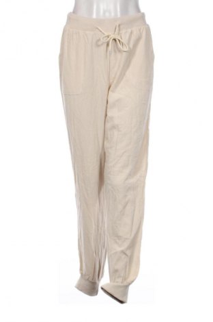 Damenhose Unbranded, Größe L, Farbe Ecru, Preis € 10,99