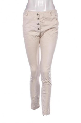 Дамски панталон Unbranded, Размер L, Цвят Бежов, Цена 29,00 лв.