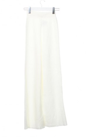 Дамски панталон Unbranded, Размер XXS, Цвят Бял, Цена 29,00 лв.