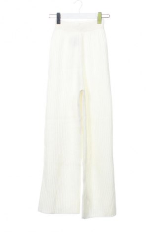 Дамски панталон Unbranded, Размер XXS, Цвят Бял, Цена 29,00 лв.