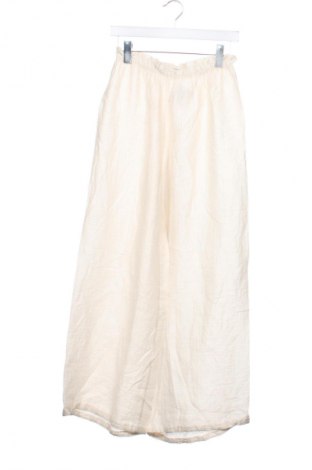 Дамски панталон Unbranded, Размер XS, Цвят Екрю, Цена 8,69 €