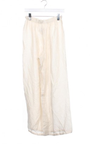 Дамски панталон Unbranded, Размер XS, Цвят Екрю, Цена 8,69 €