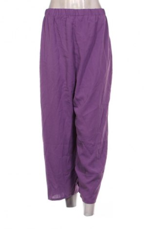 Дамски панталон Unbranded, Размер XL, Цвят Лилав, Цена 19,99 лв.