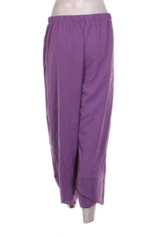 Дамски панталон Unbranded, Размер XL, Цвят Лилав, Цена 19,99 лв.